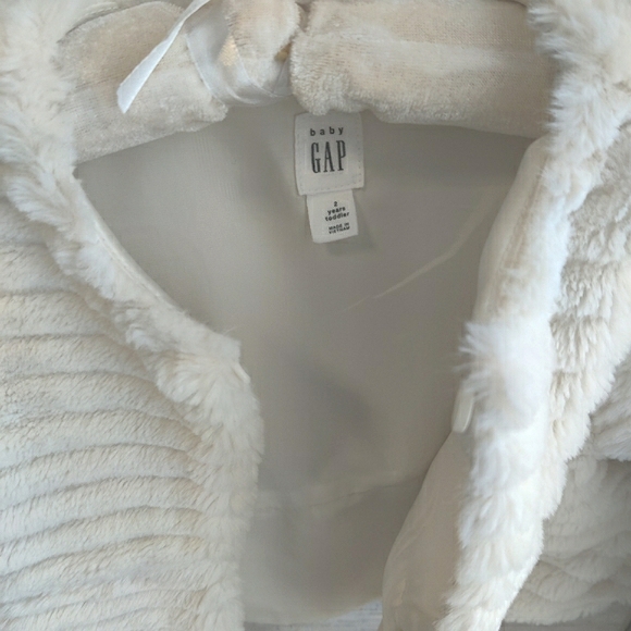 Gap Faux Fur Toddler Jacket - Picture 4 of 5